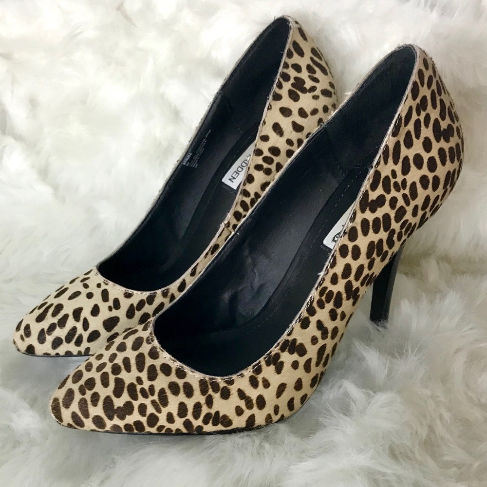 Leopard Print Heels